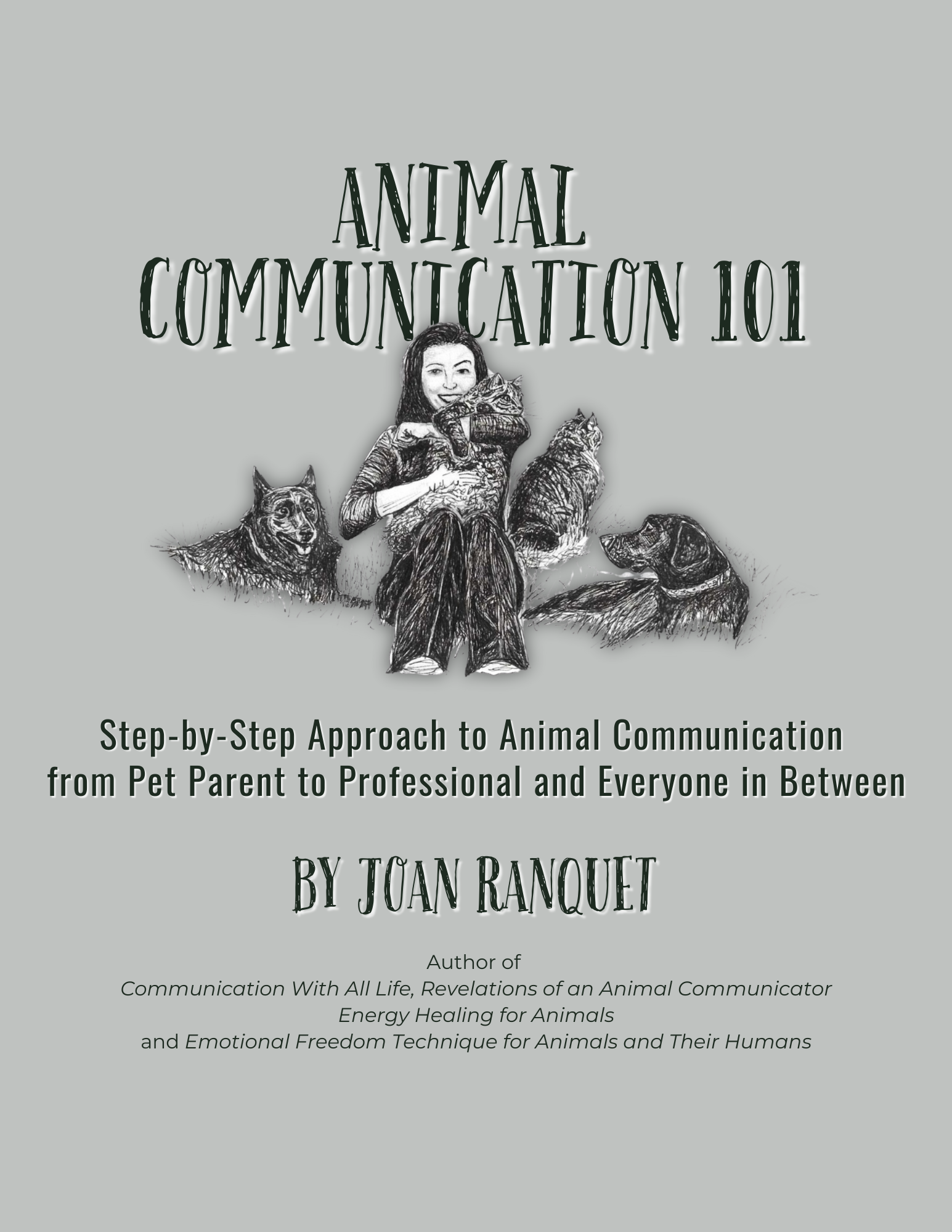 Animal Communication 101, by Joan Ranquet, eBook cover